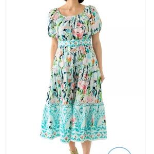 Crown & Ivy Floral Print Dress